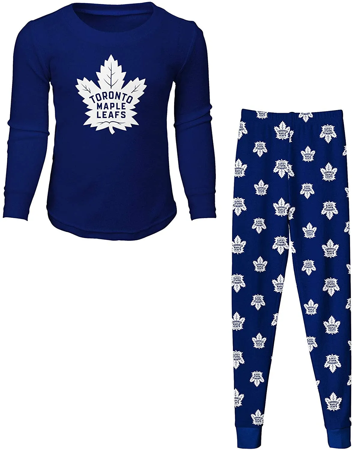 CHILD PAJAMA SET WITH LONG SLEEVE & PANT - NHL