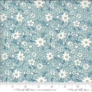 Cider  by Moda Fabrics GRANNY SMITH/AQUA
