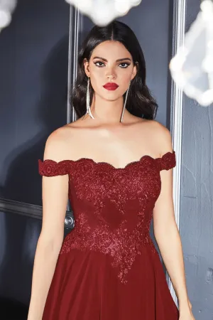 Cinderella Evening Dress 7258