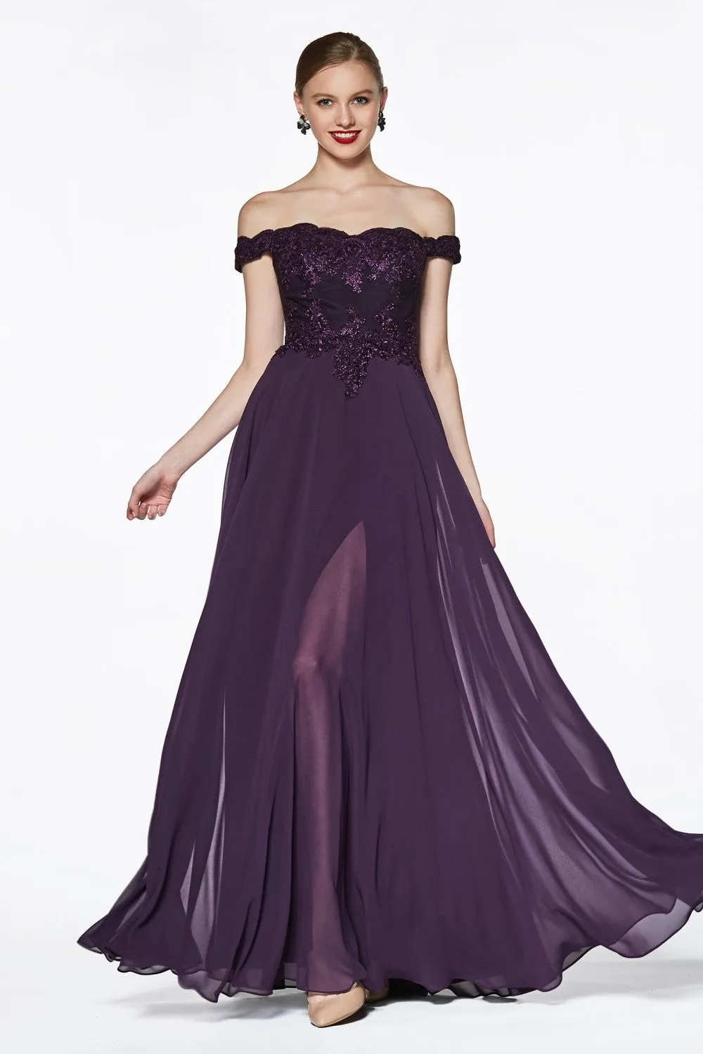 Cinderella Evening Dress 7258