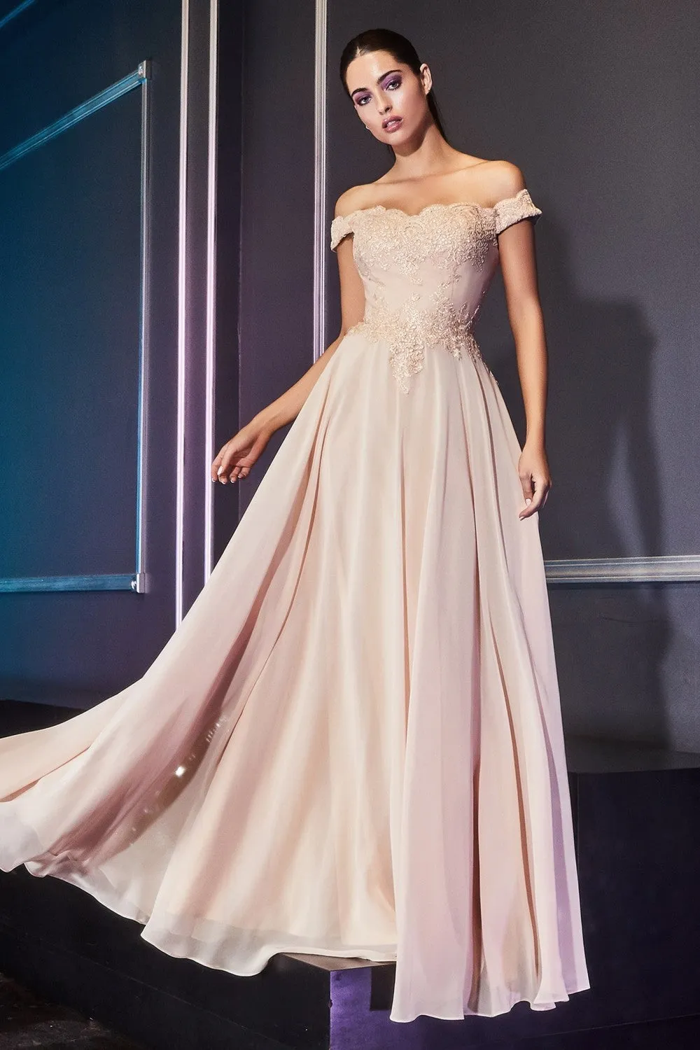 Cinderella Evening Dress 7258