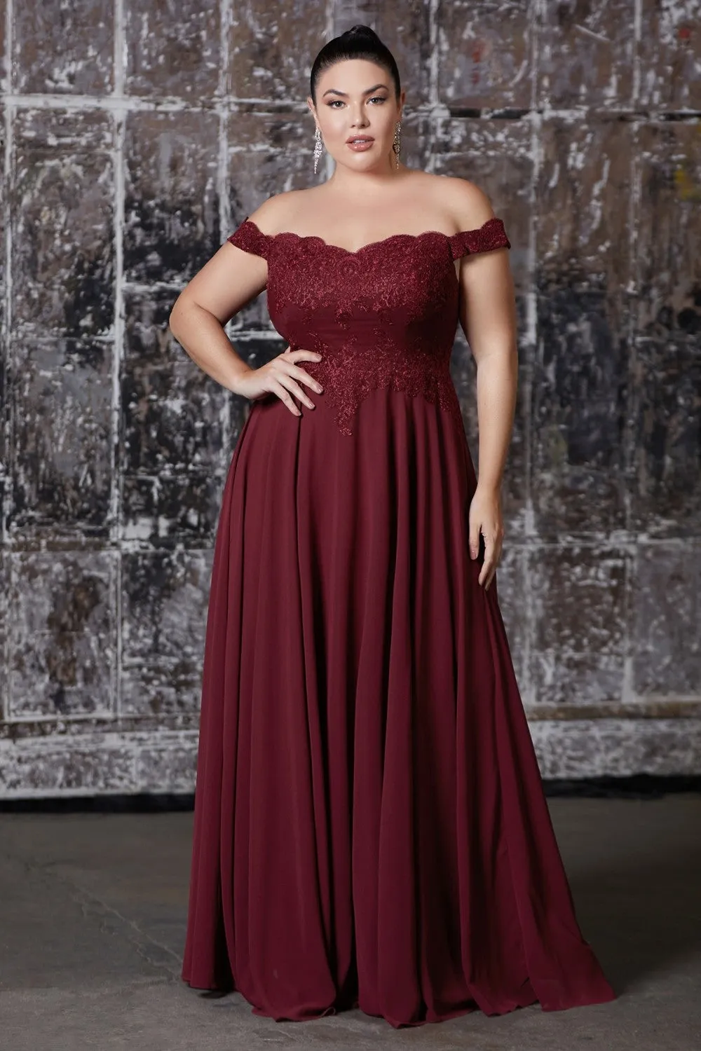 Cinderella Evening Dress 7258