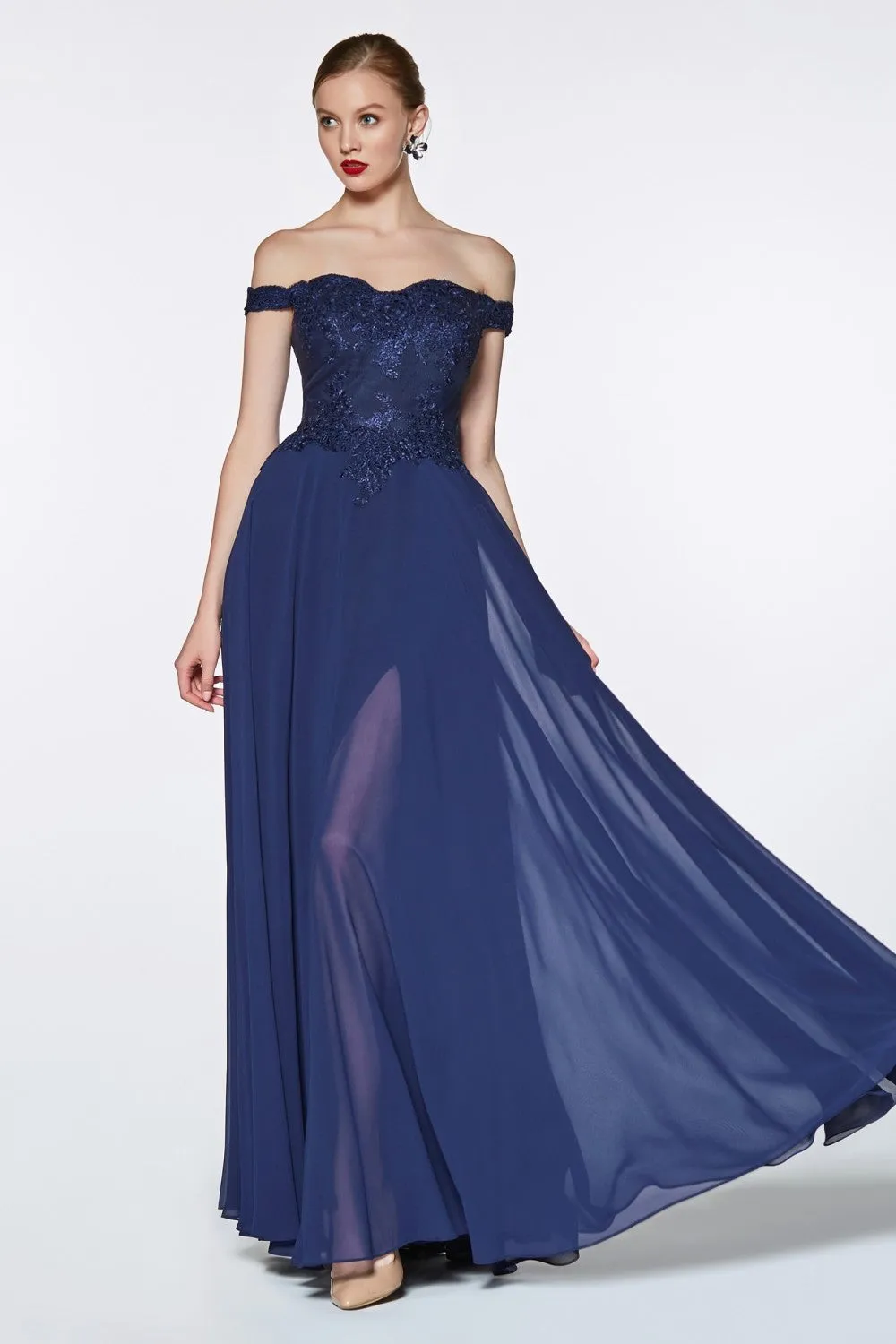Cinderella Evening Dress 7258