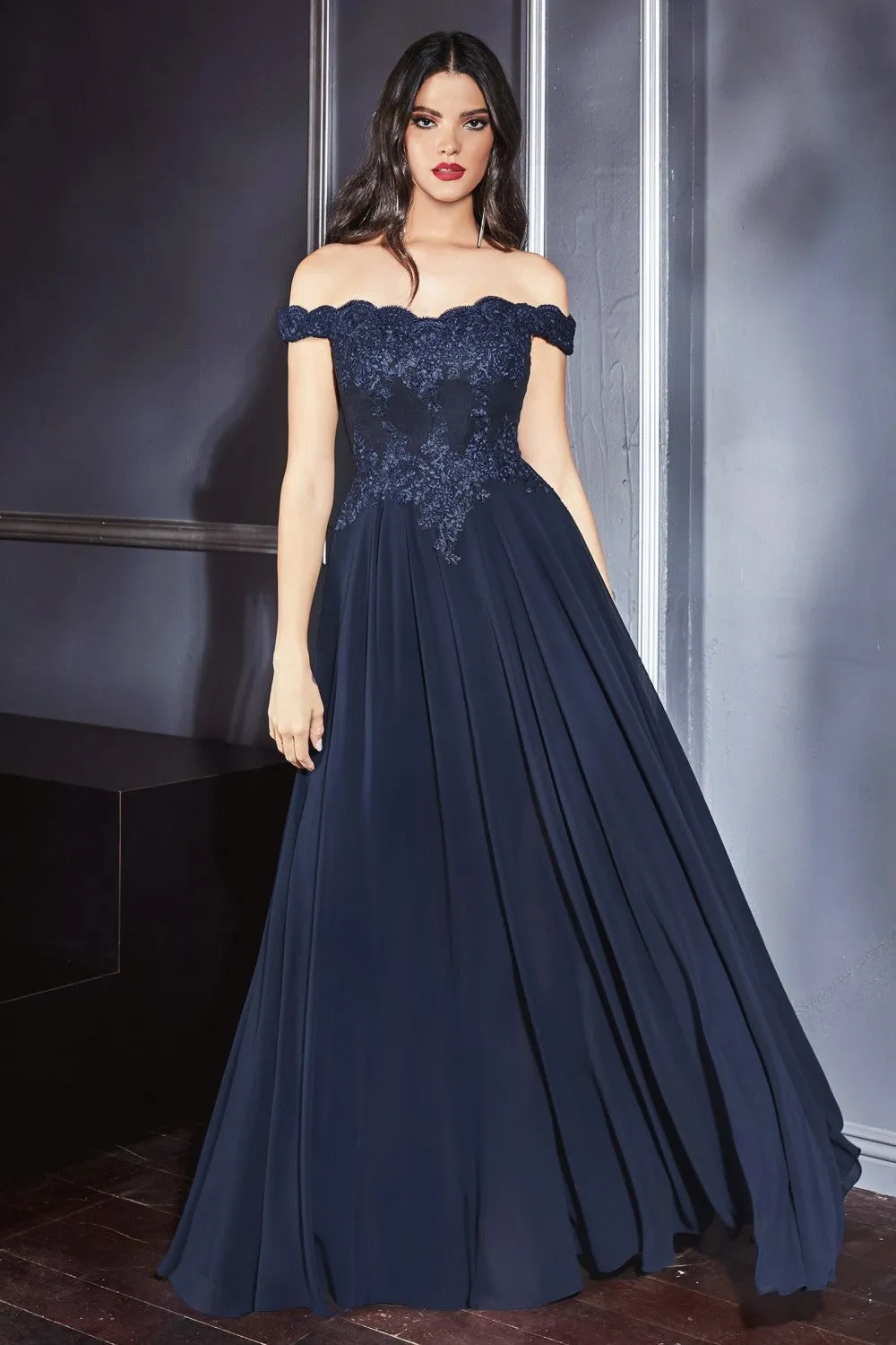 Cinderella Evening Dress 7258