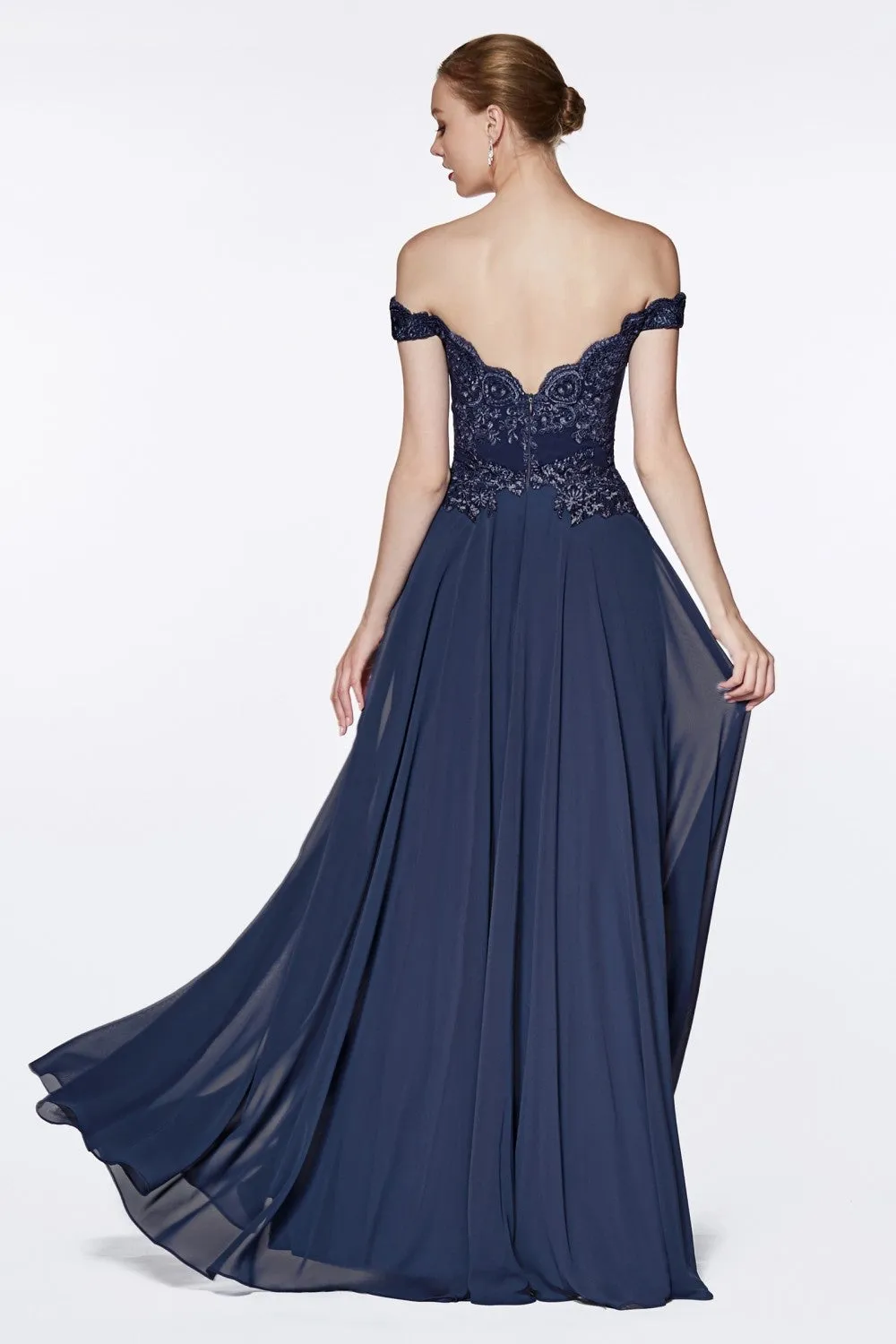 Cinderella Evening Dress 7258