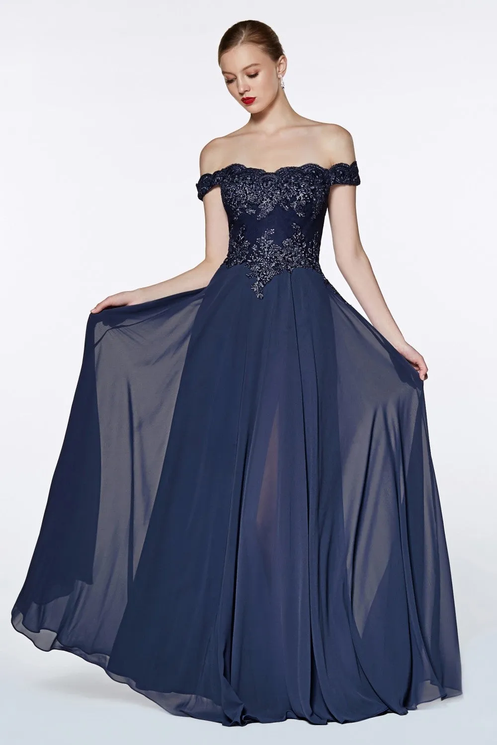 Cinderella Evening Dress 7258