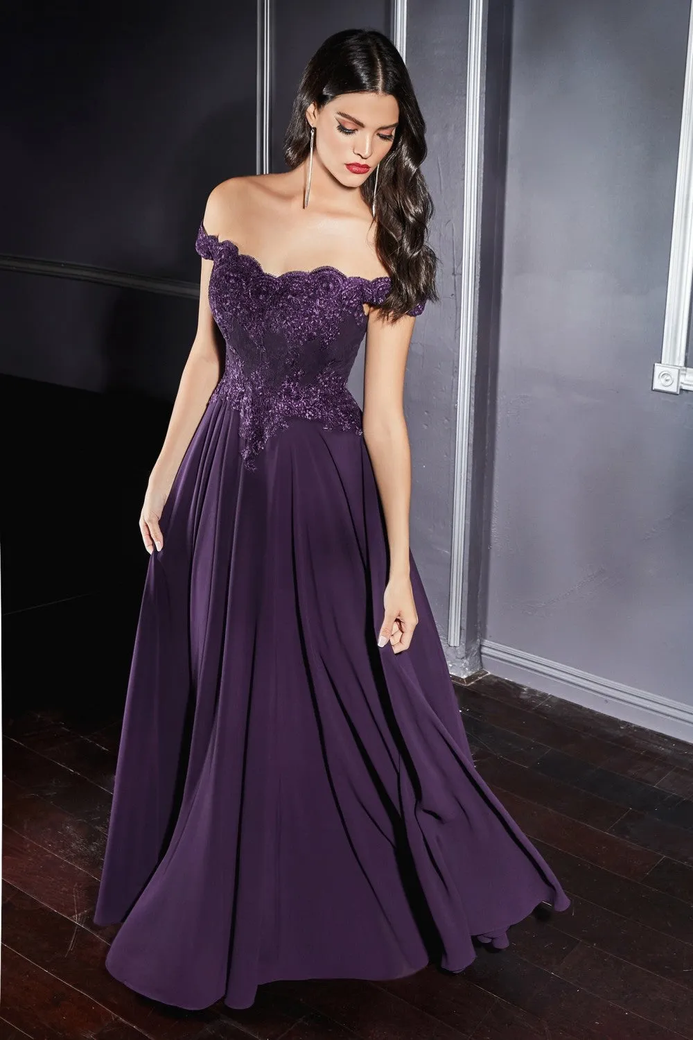 Cinderella Evening Dress 7258