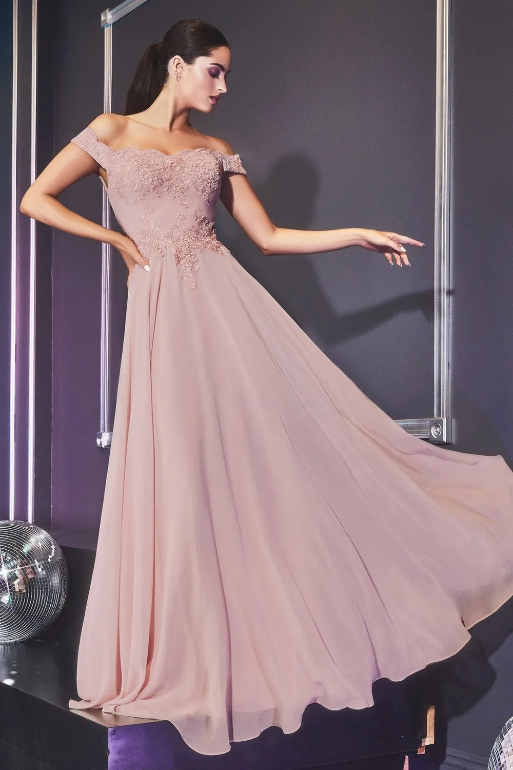 Cinderella Evening Dress 7258