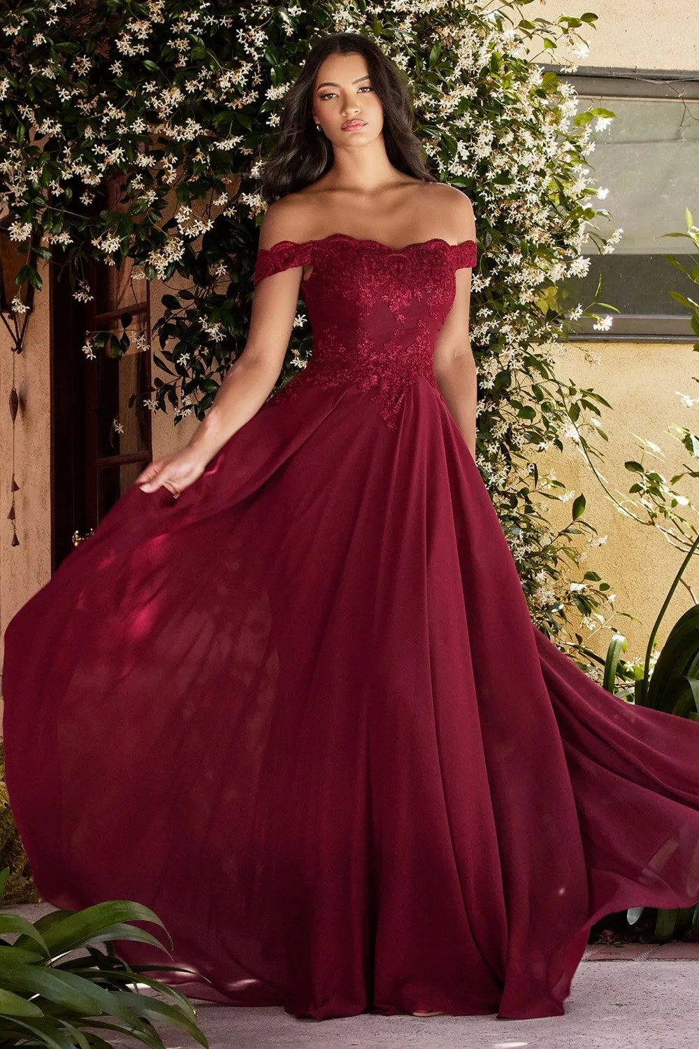 Cinderella Evening Dress 7258