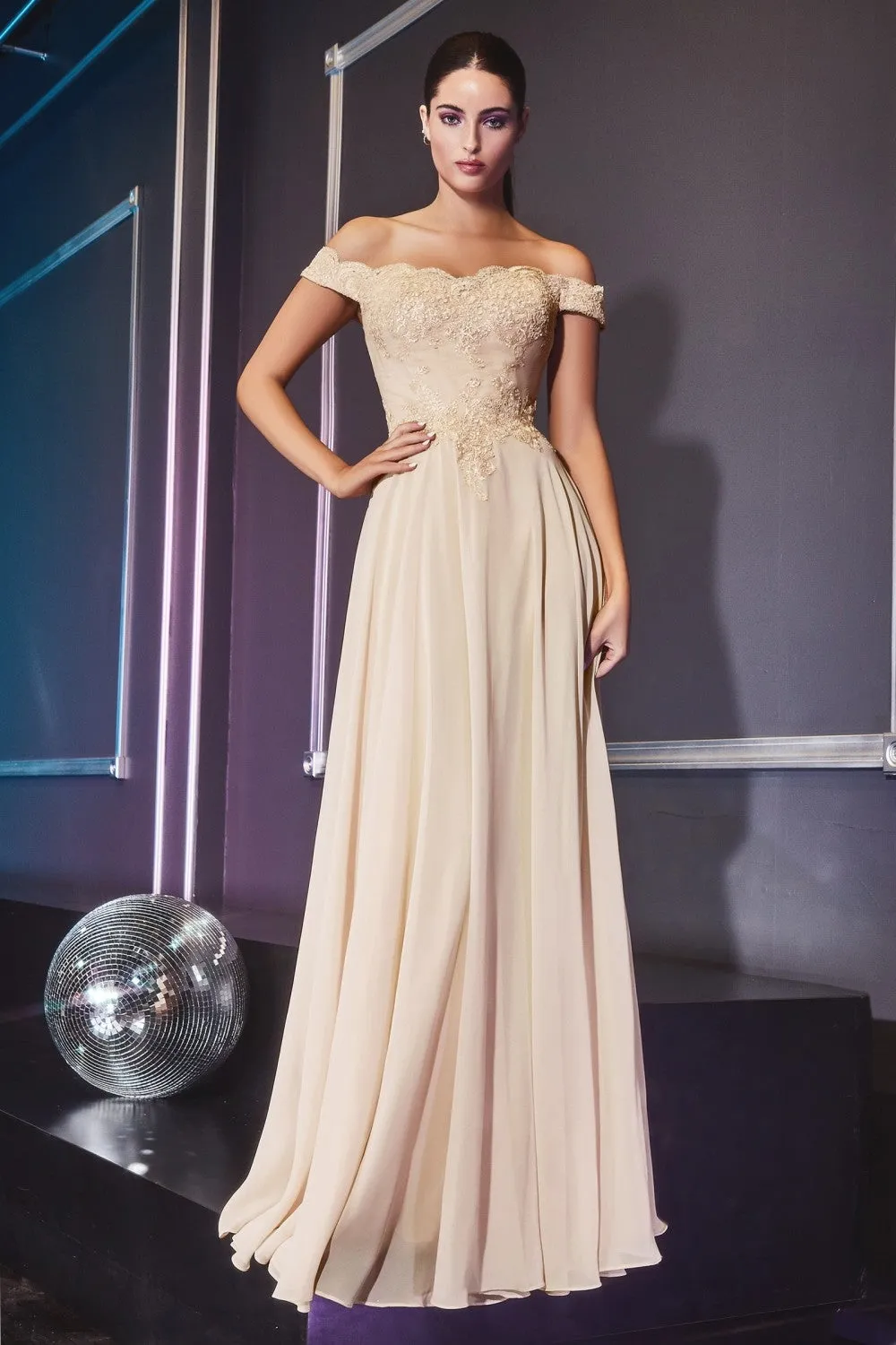 Cinderella Evening Dress 7258