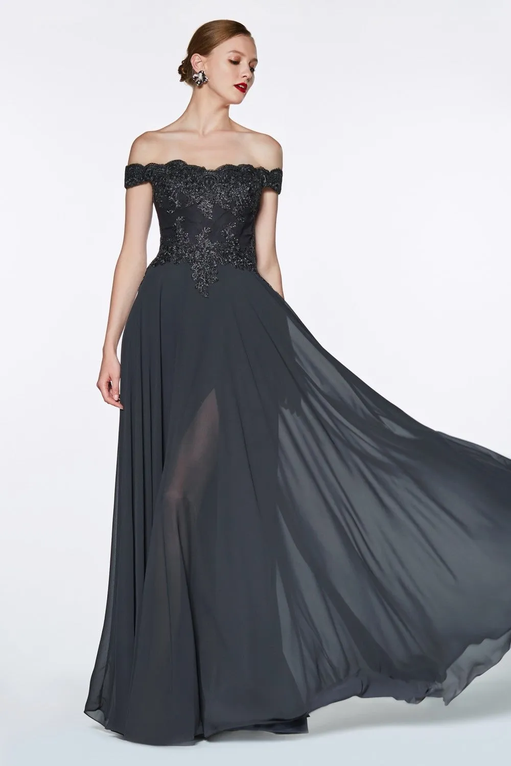 Cinderella Evening Dress 7258