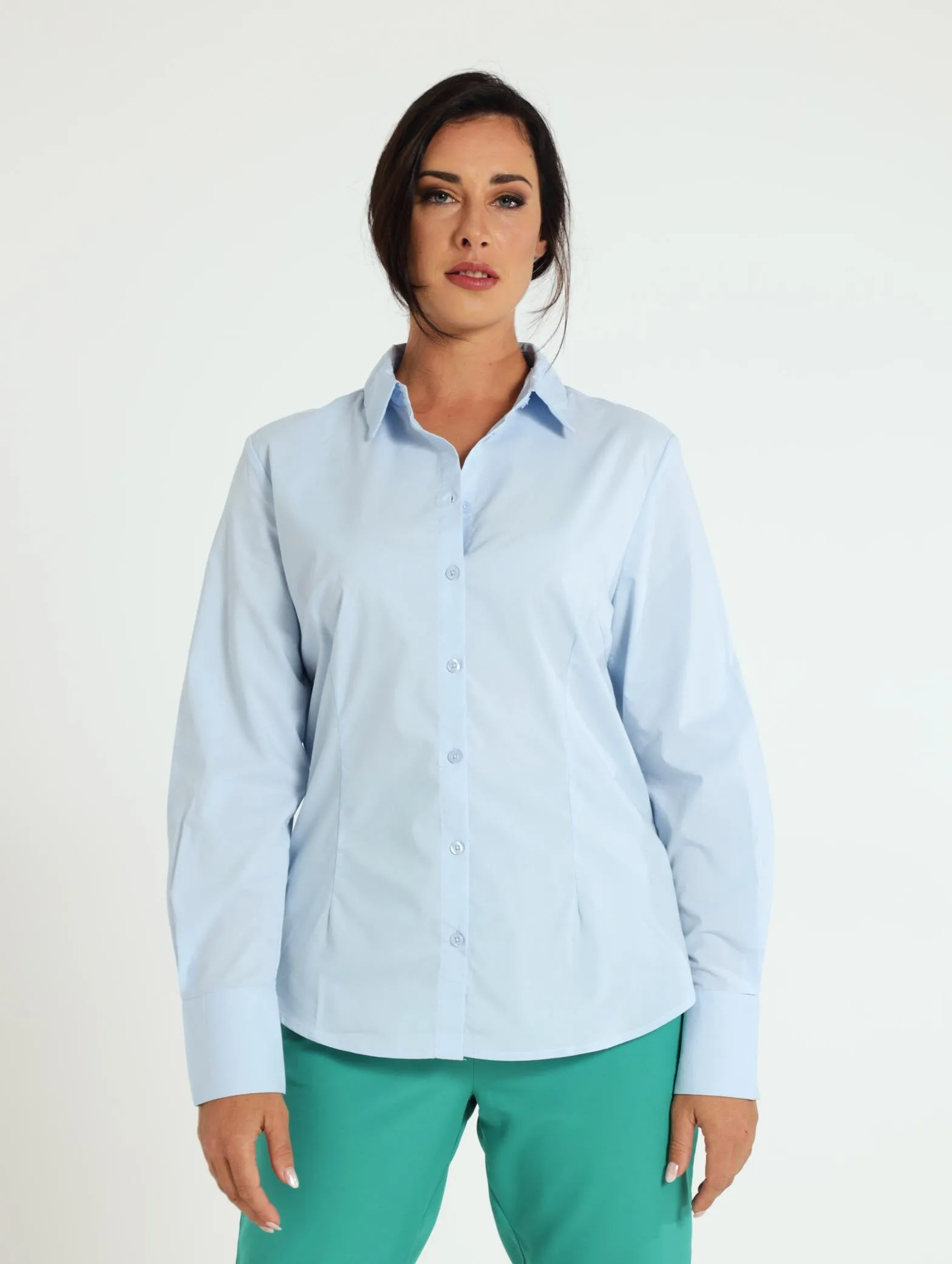 Classic Formal Shirt - Blue