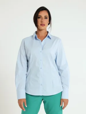 Classic Formal Shirt - Blue