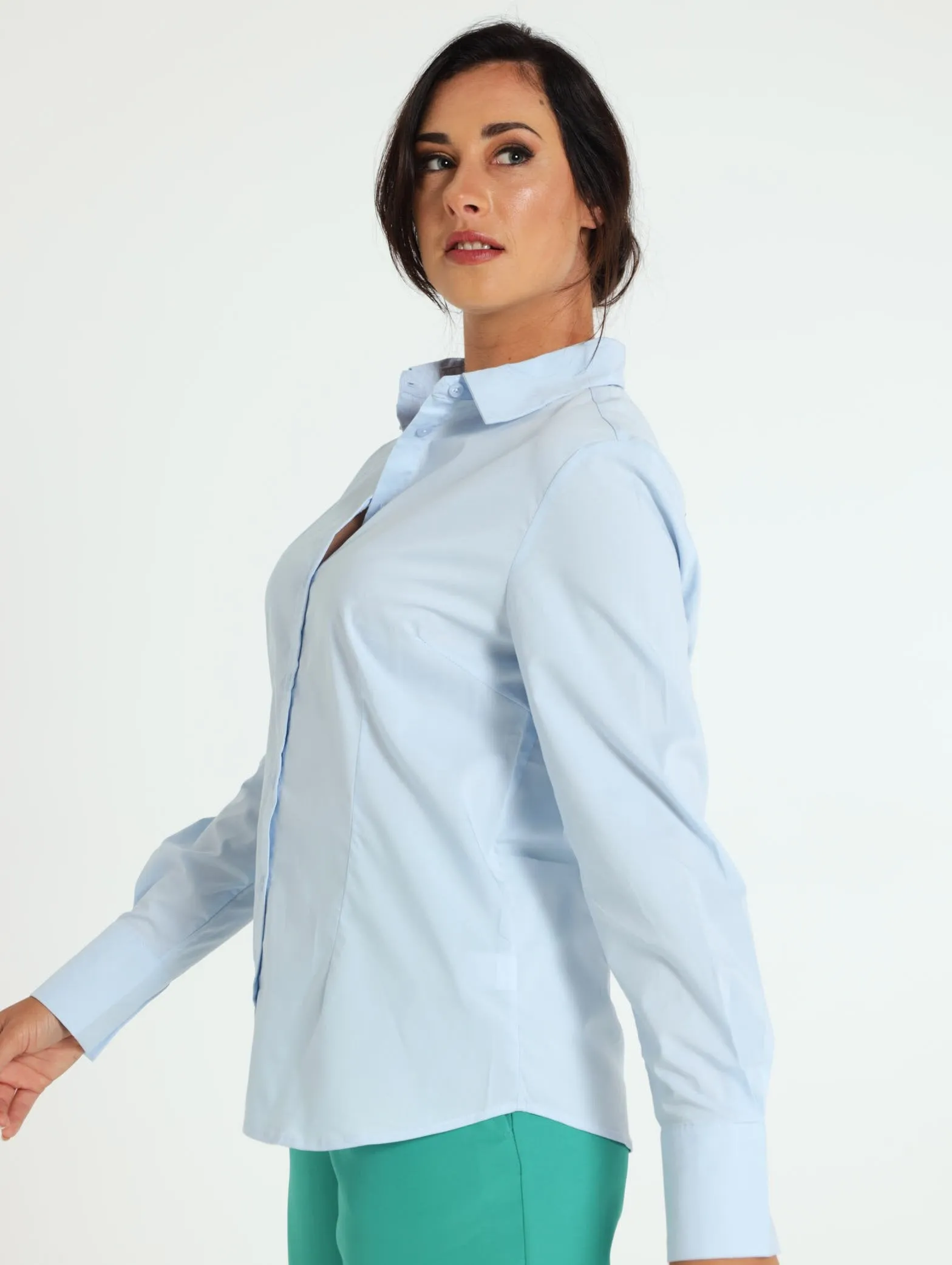 Classic Formal Shirt - Blue