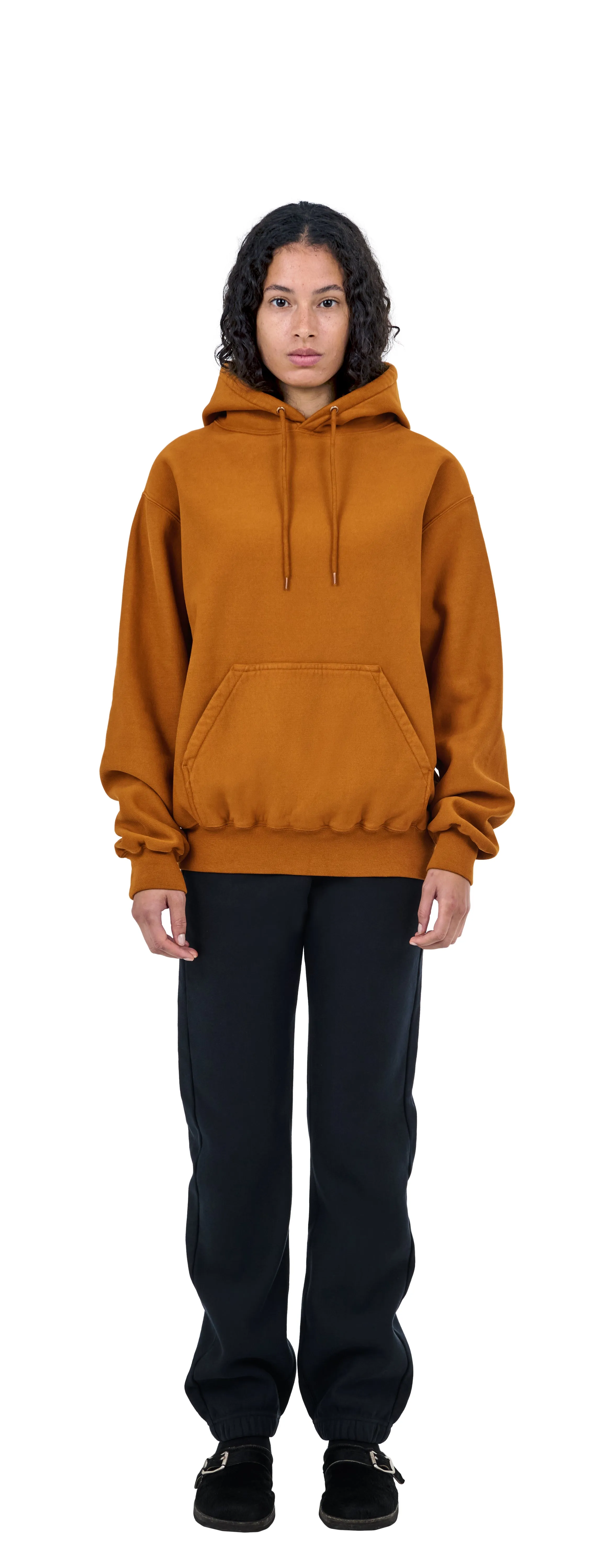 Classic Hoodie Crossgrain, Amber Ash