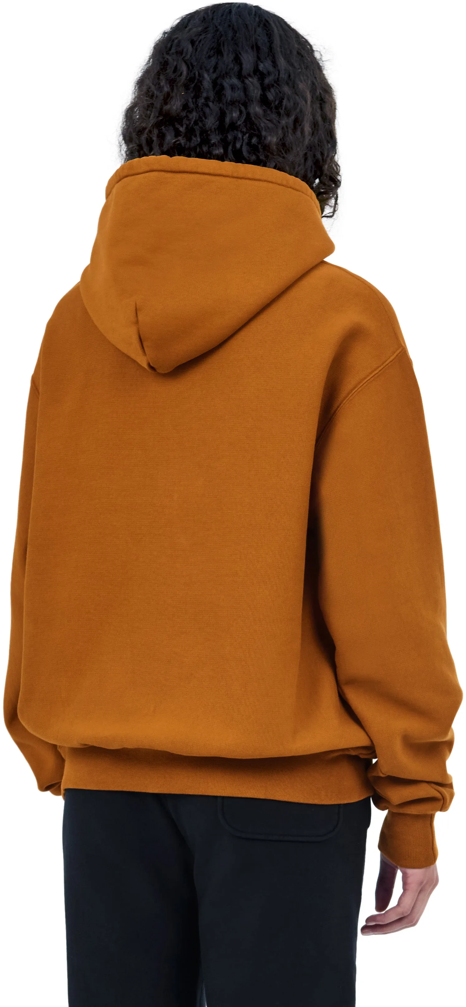 Classic Hoodie Crossgrain, Amber Ash
