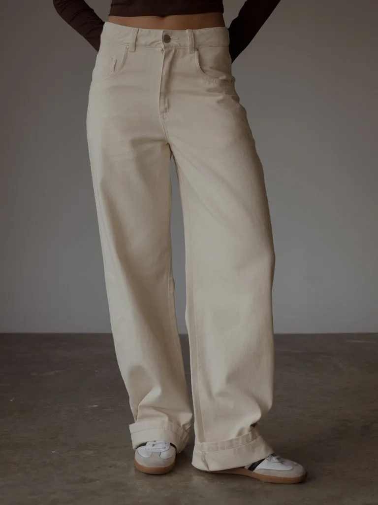CLASSIC JEAN - CREAMY