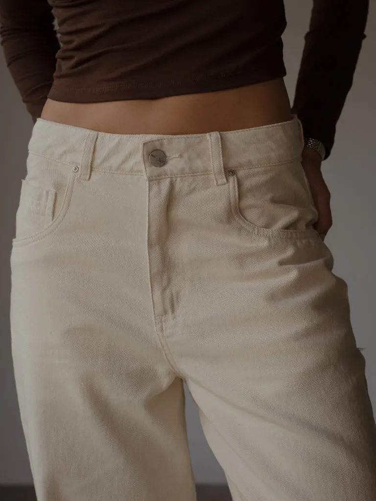 CLASSIC JEAN - CREAMY