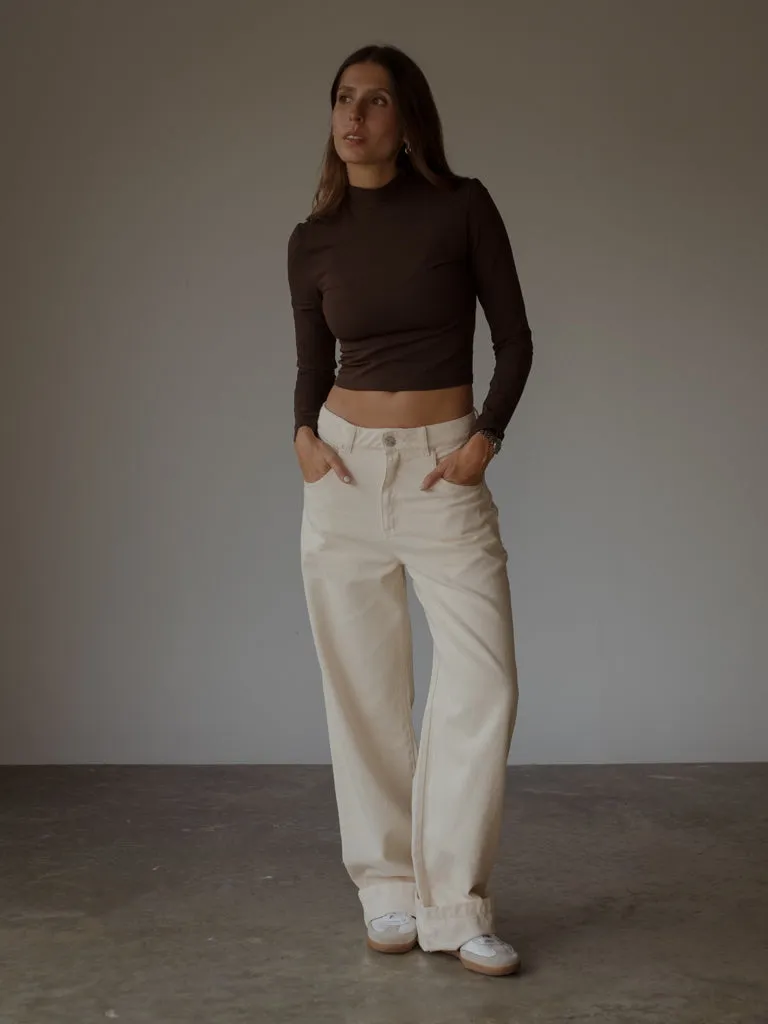 CLASSIC JEAN - CREAMY