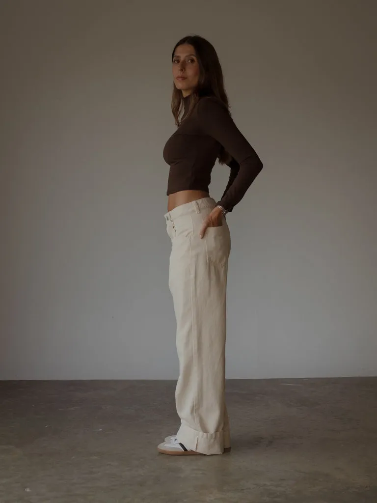 CLASSIC JEAN - CREAMY