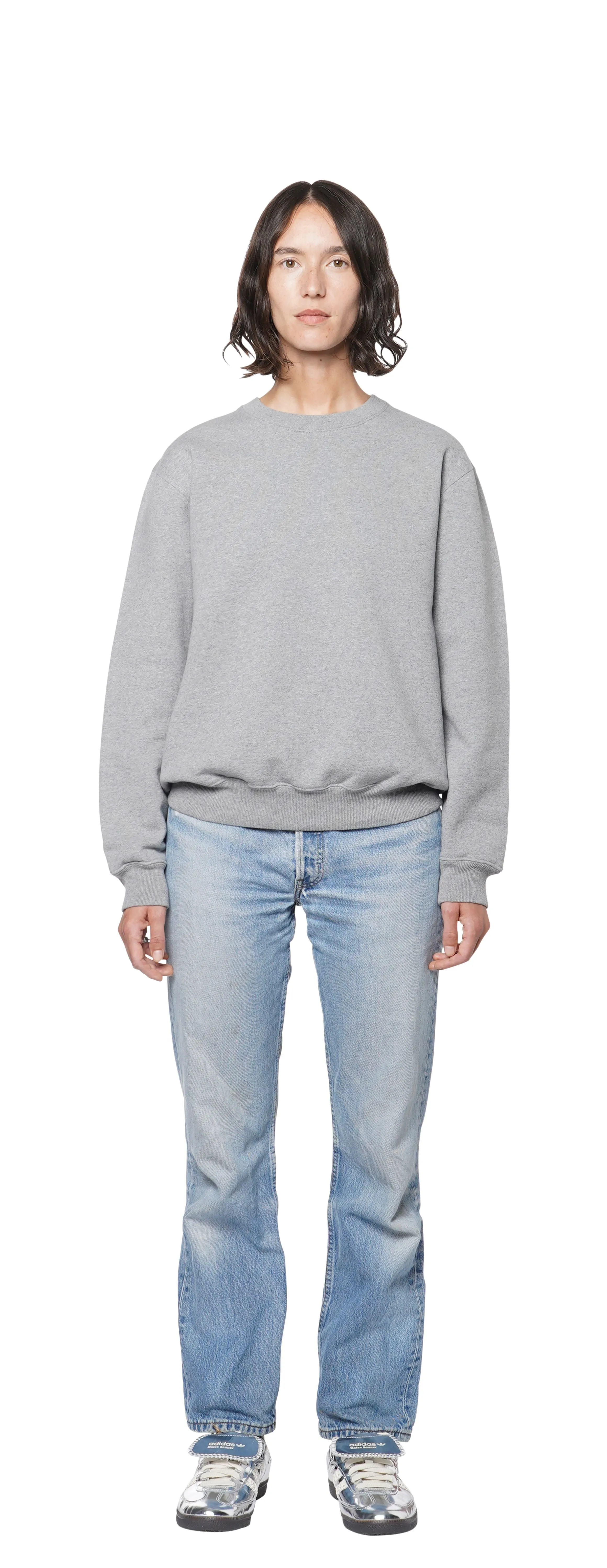 Classic Sweatshirt, Grey Mescla