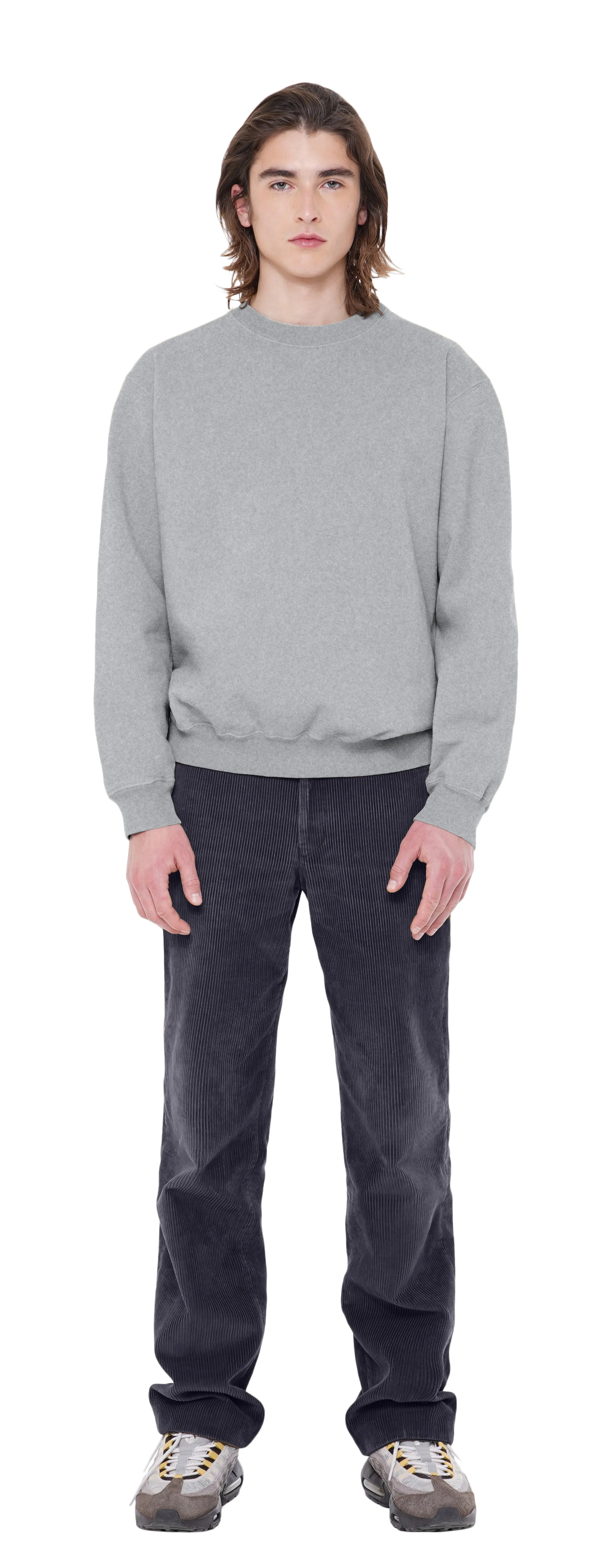 Classic Sweatshirt, Grey Mescla