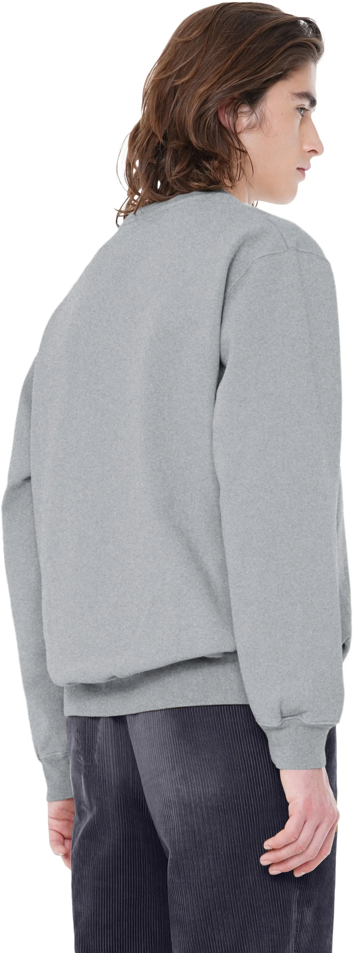 Classic Sweatshirt, Grey Mescla