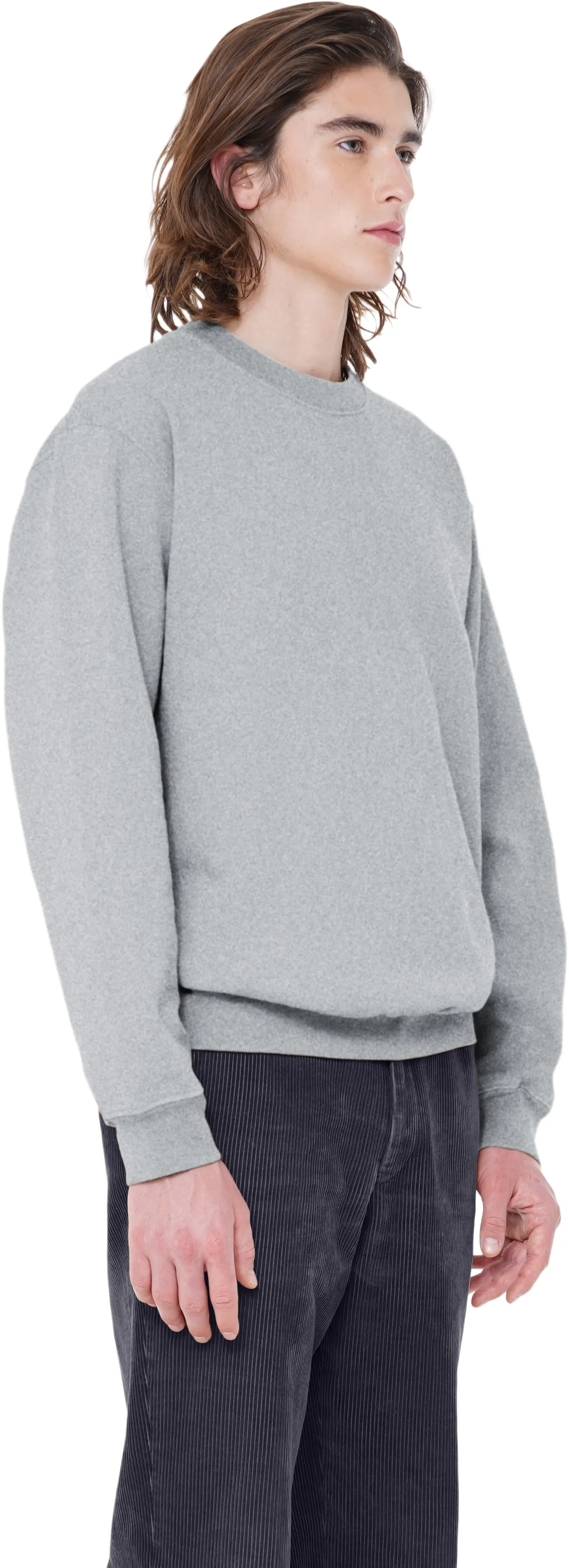 Classic Sweatshirt, Grey Mescla