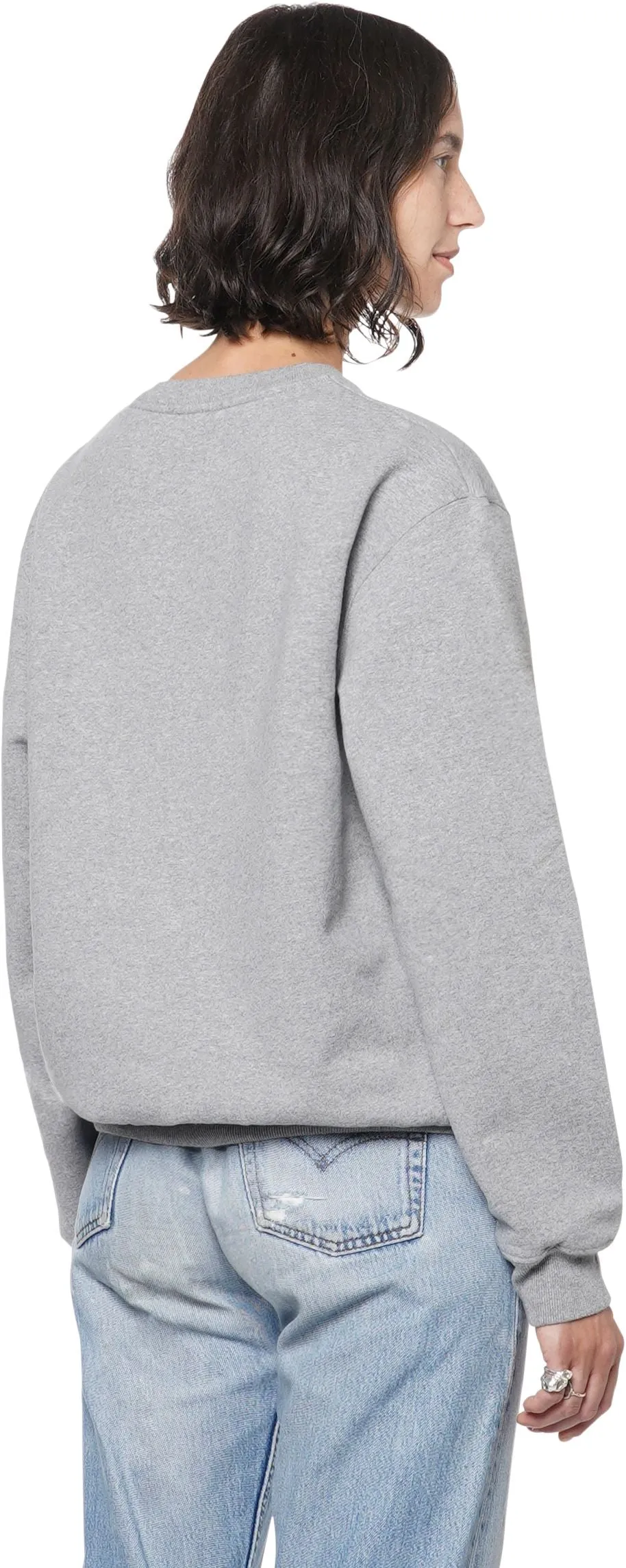 Classic Sweatshirt, Grey Mescla
