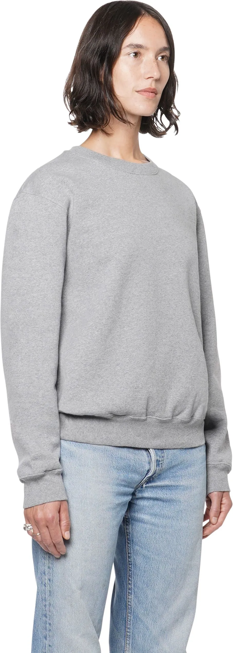 Classic Sweatshirt, Grey Mescla