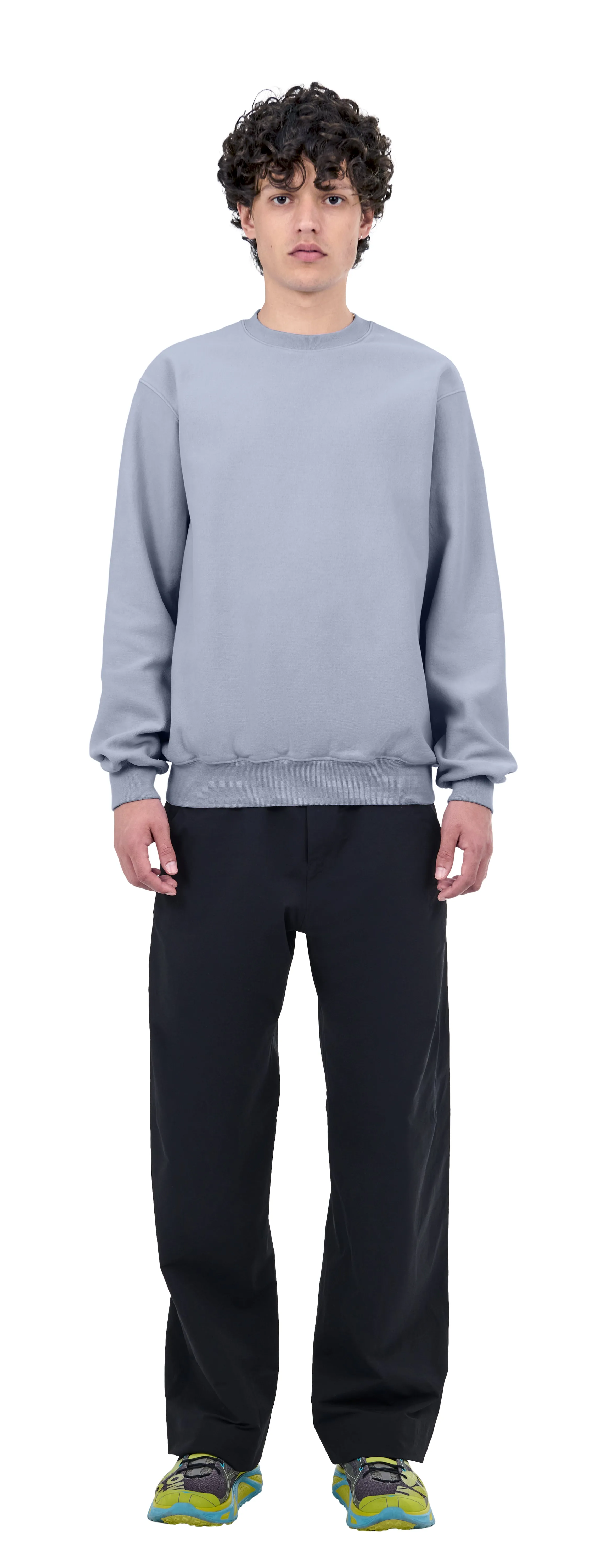 Classic Sweatshirt, Oyster Shell