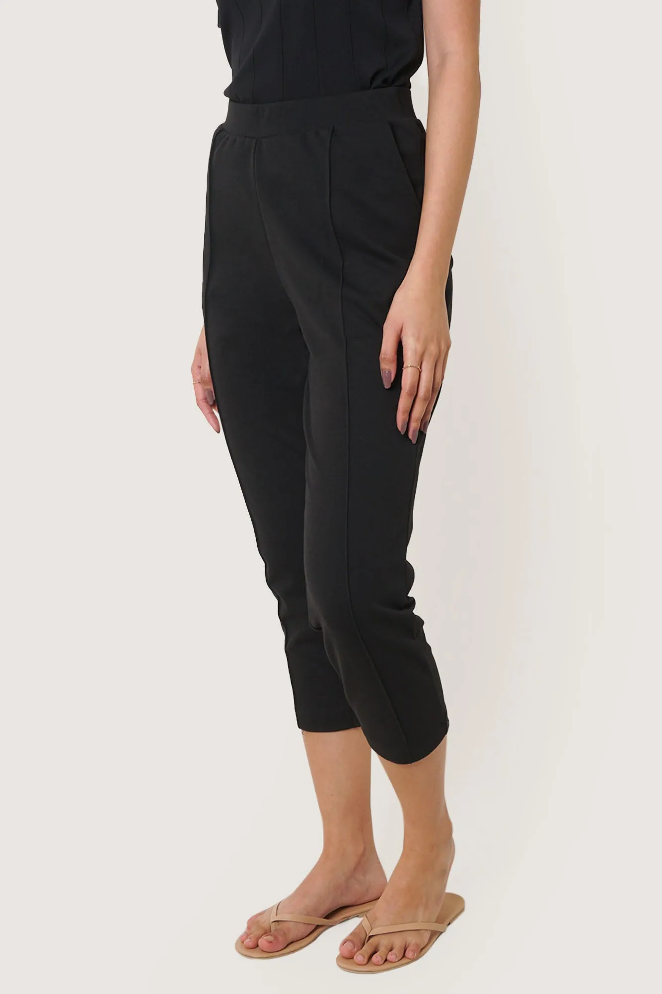 Closet Staples Pull Up Knit Cozy Pants