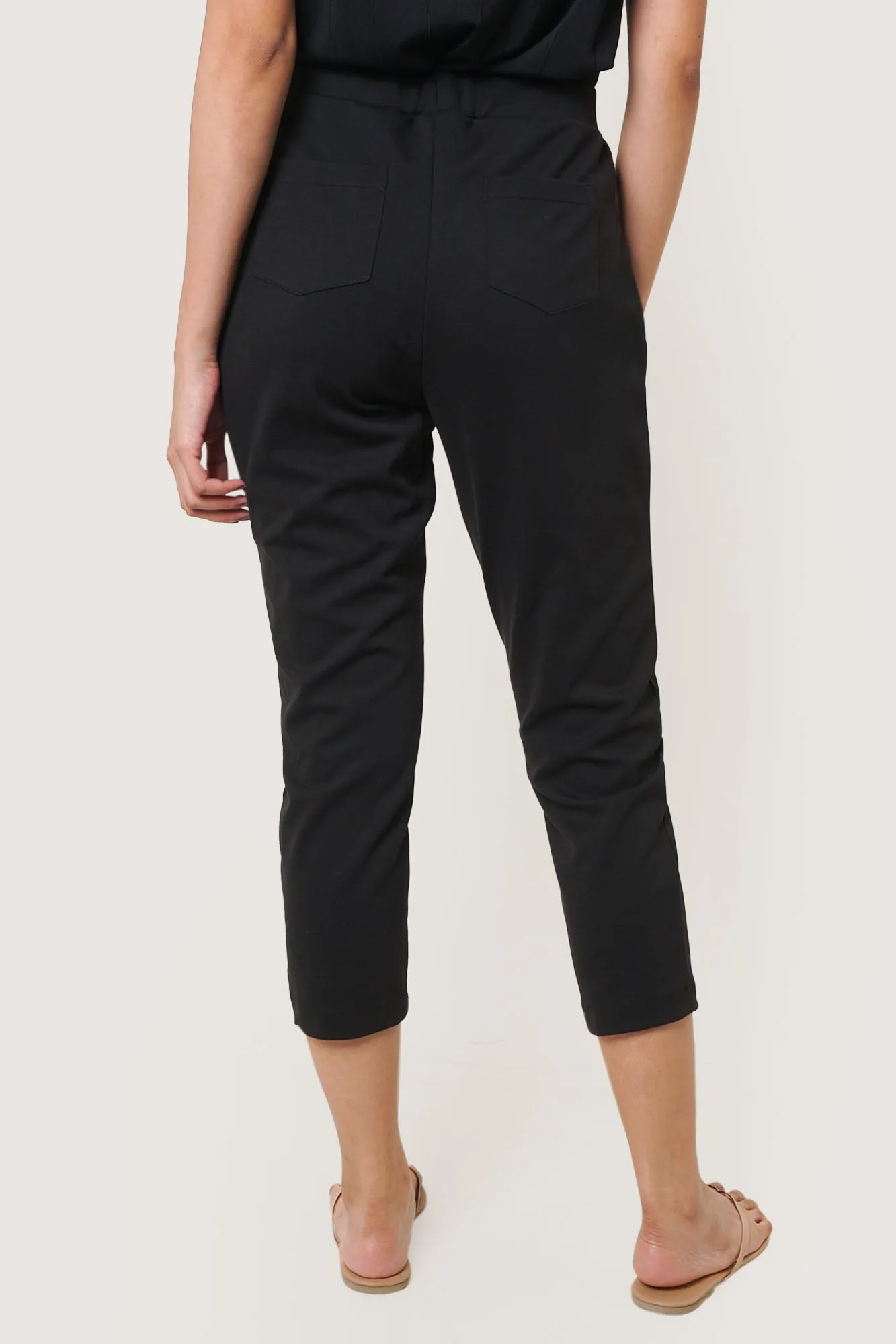 Closet Staples Pull Up Knit Cozy Pants