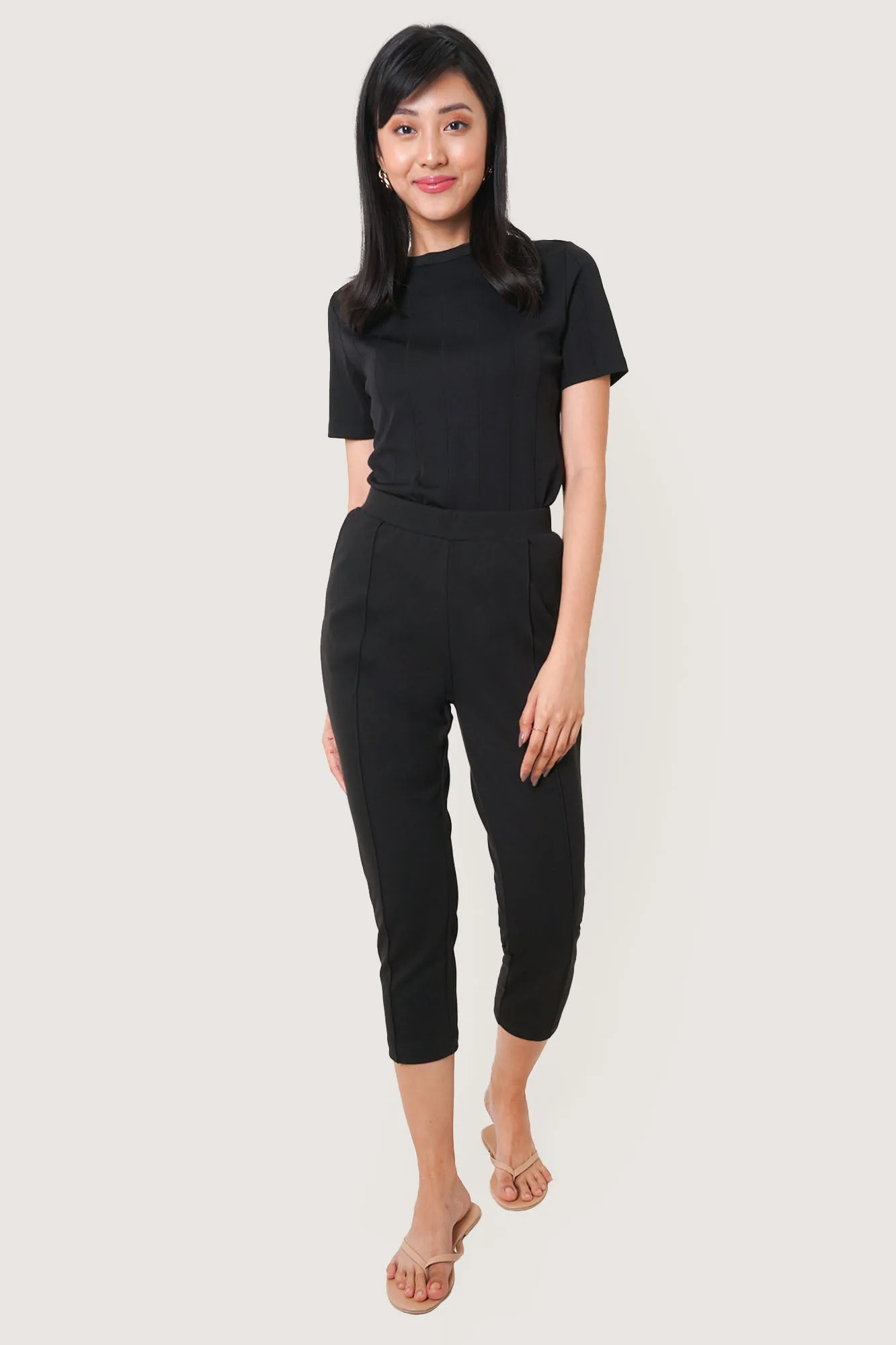Closet Staples Pull Up Knit Cozy Pants