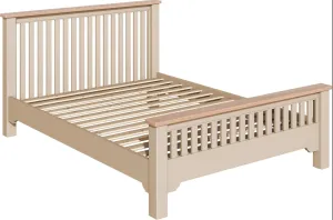 Cobblestone Chunky 4 ft 6 Inch 135cm Double Bed