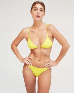 Coco Bikini Top Yellow