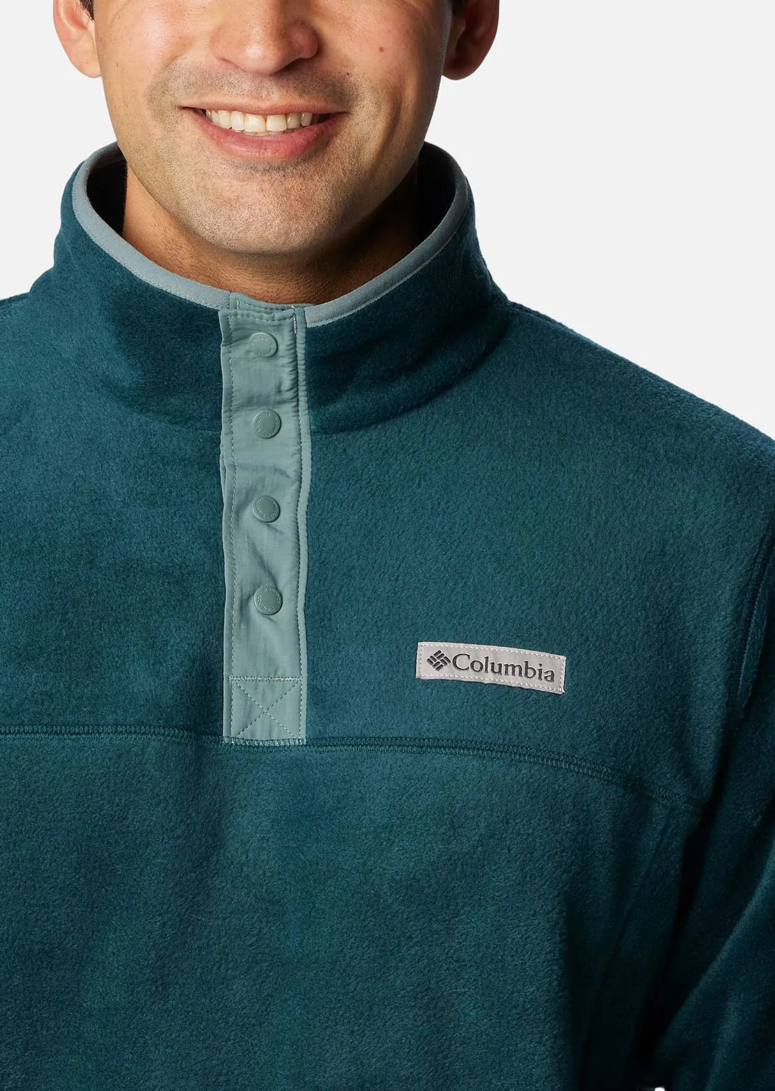 Columbia Men's Steens Mountain Half Snap Long Sleeve