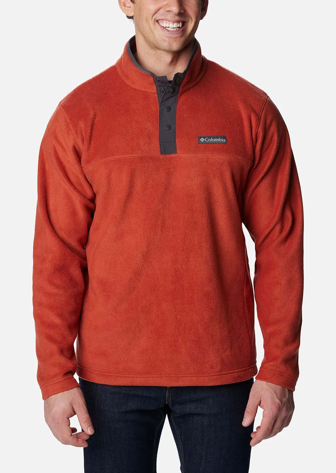 Columbia Men's Steens Mountain Half Snap Long Sleeve