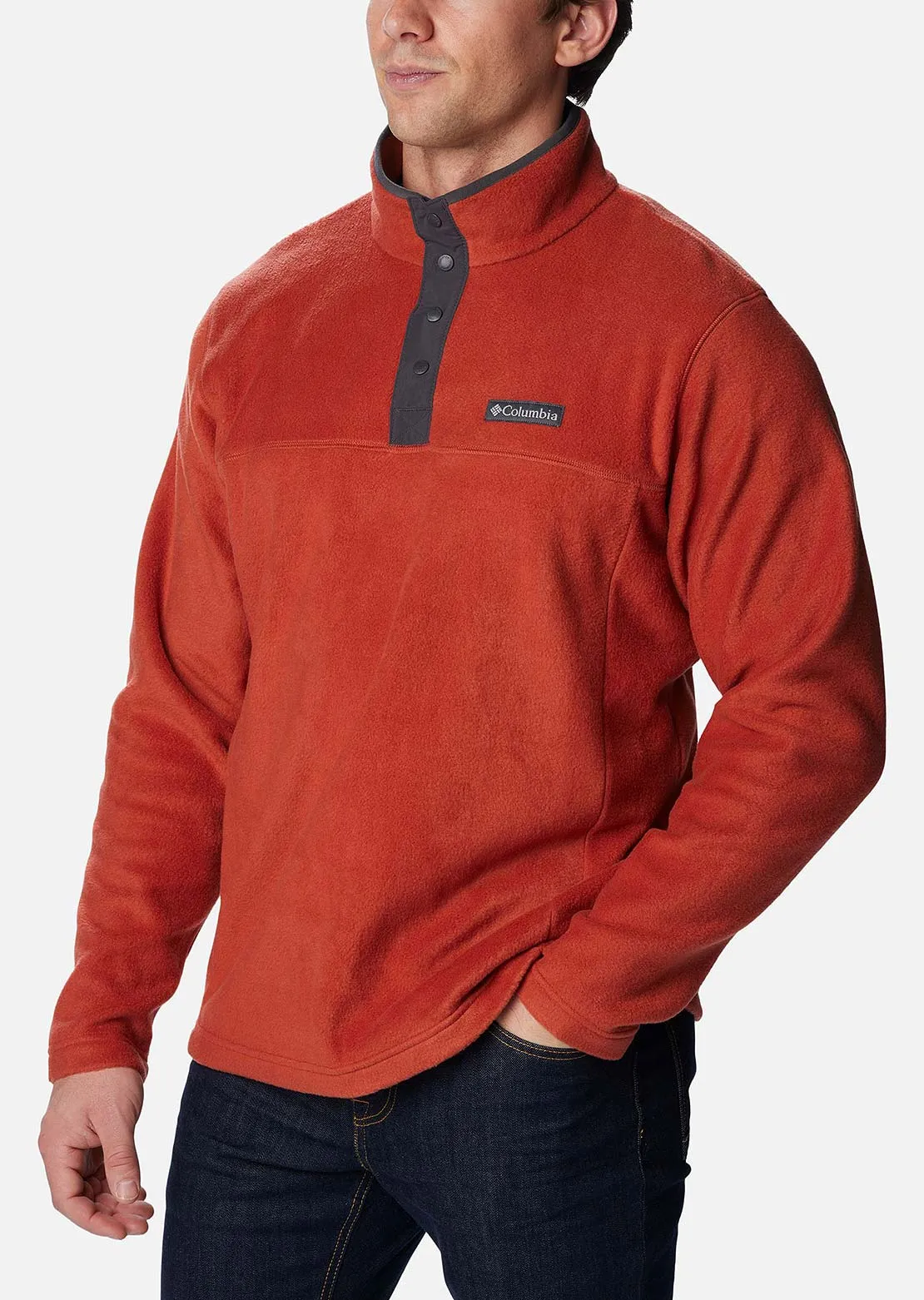 Columbia Men's Steens Mountain Half Snap Long Sleeve