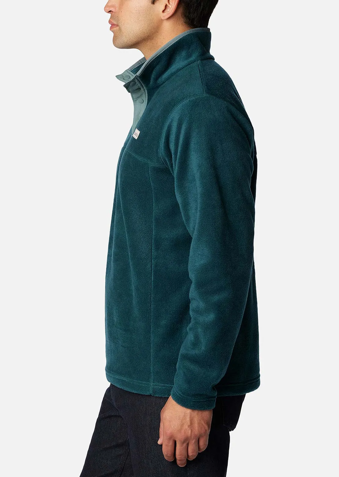 Columbia Men's Steens Mountain Half Snap Long Sleeve