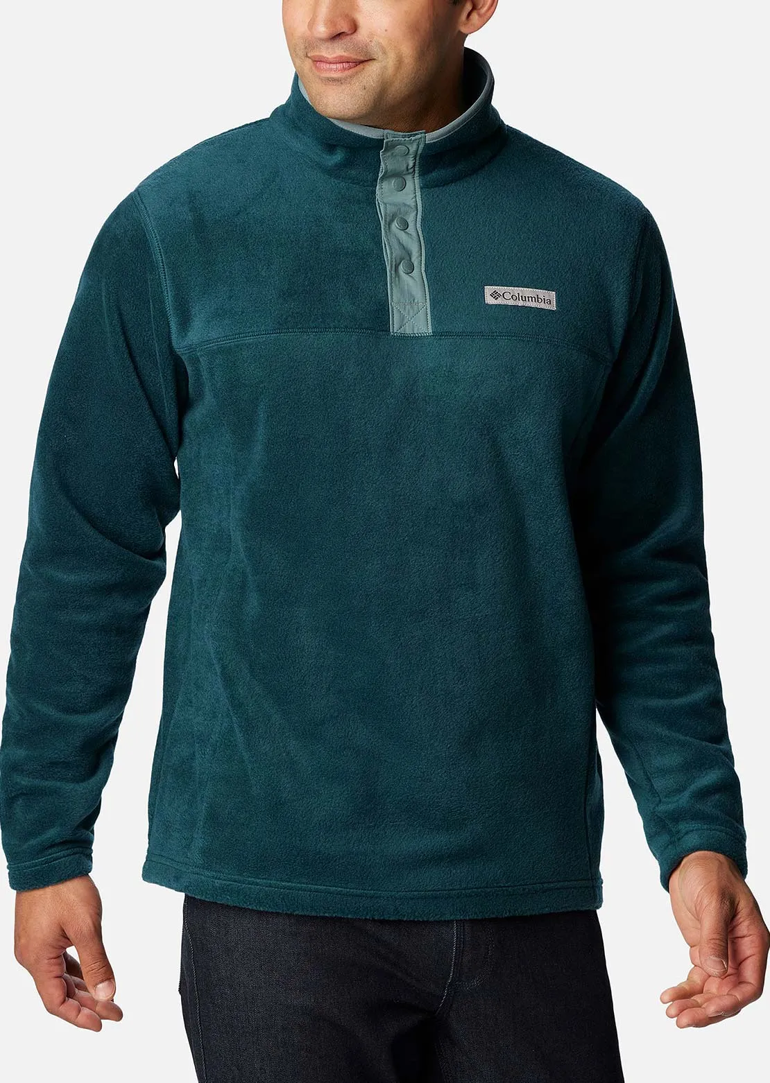 Columbia Men's Steens Mountain Half Snap Long Sleeve