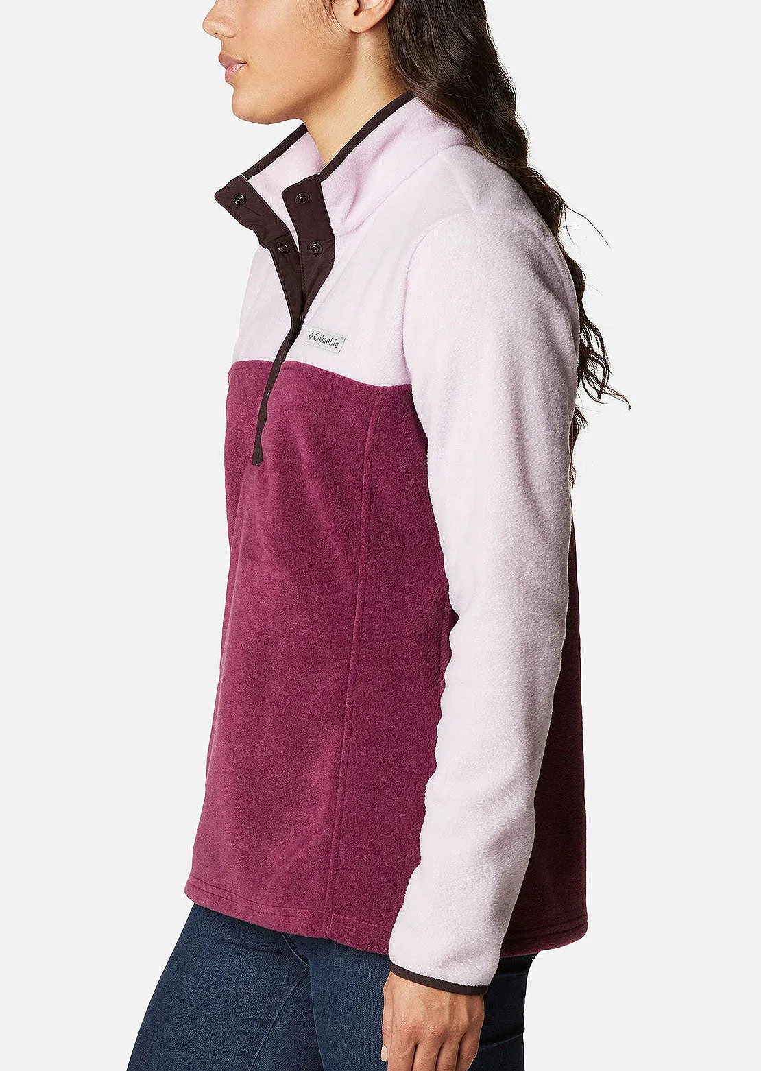 Columbia Women's Benton Springs 1/2 Snap Pullover