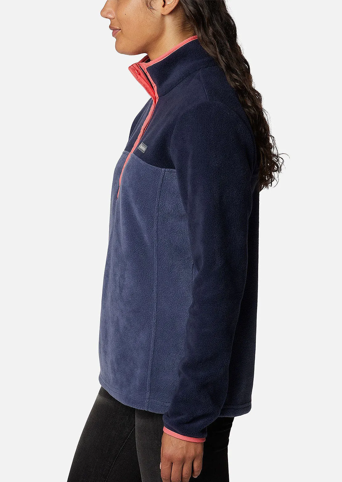 Columbia Women's Benton Springs 1/2 Snap Pullover