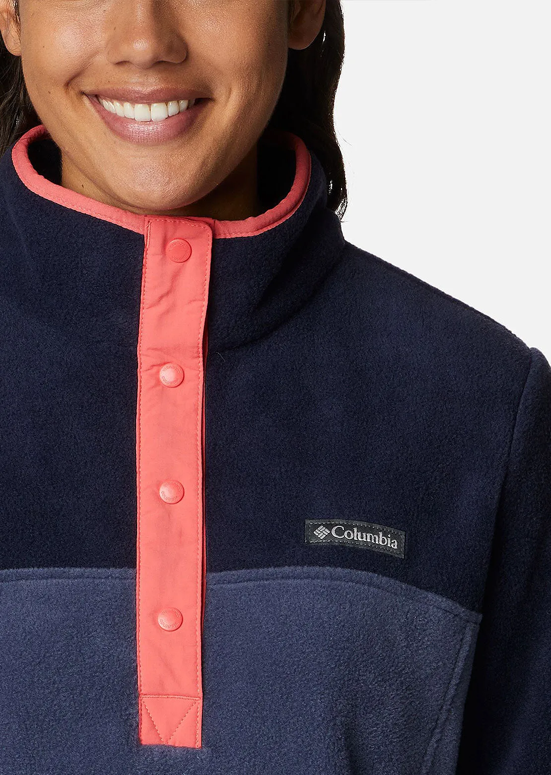 Columbia Women's Benton Springs 1/2 Snap Pullover