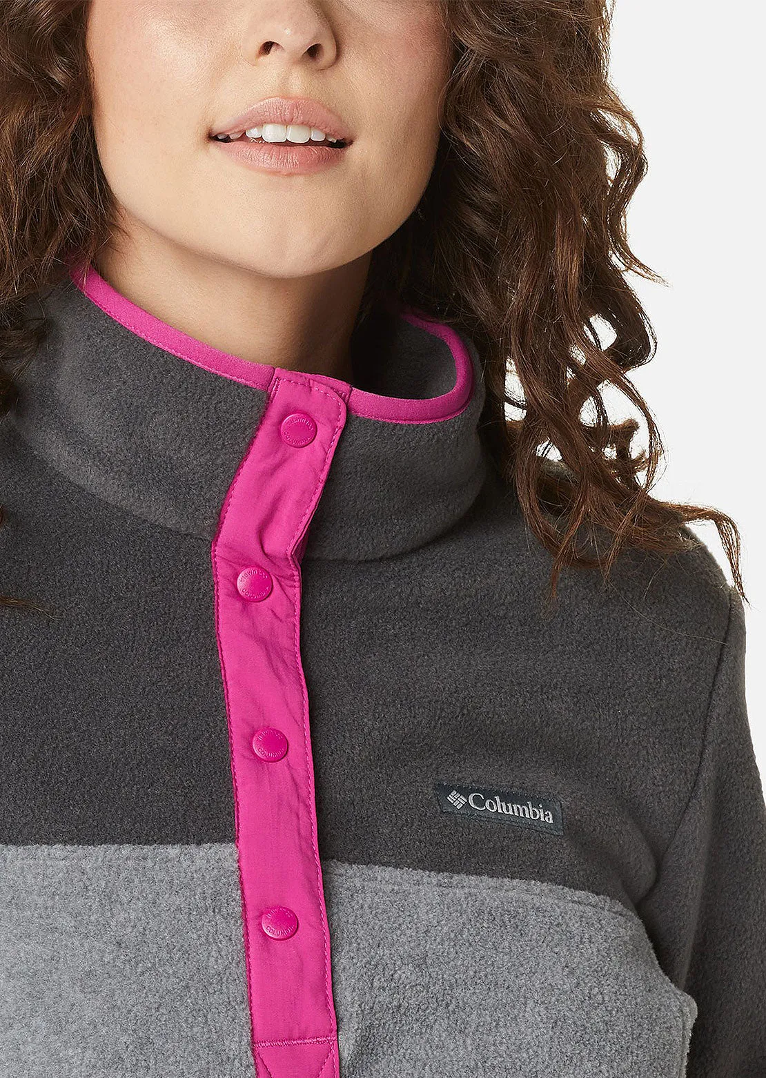 Columbia Women's Benton Springs 1/2 Snap Pullover