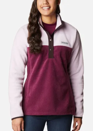 Columbia Women's Benton Springs 1/2 Snap Pullover