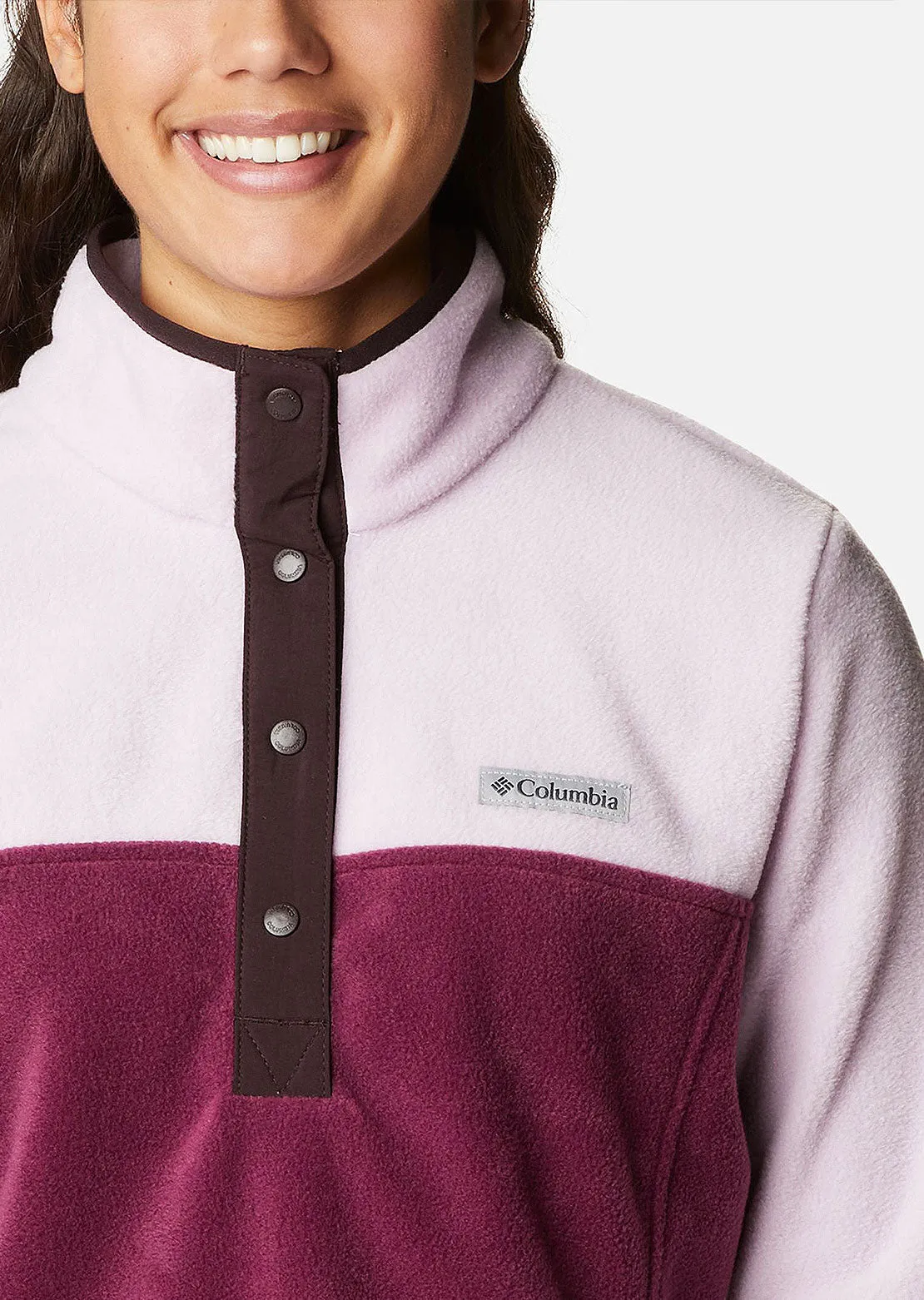 Columbia Women's Benton Springs 1/2 Snap Pullover