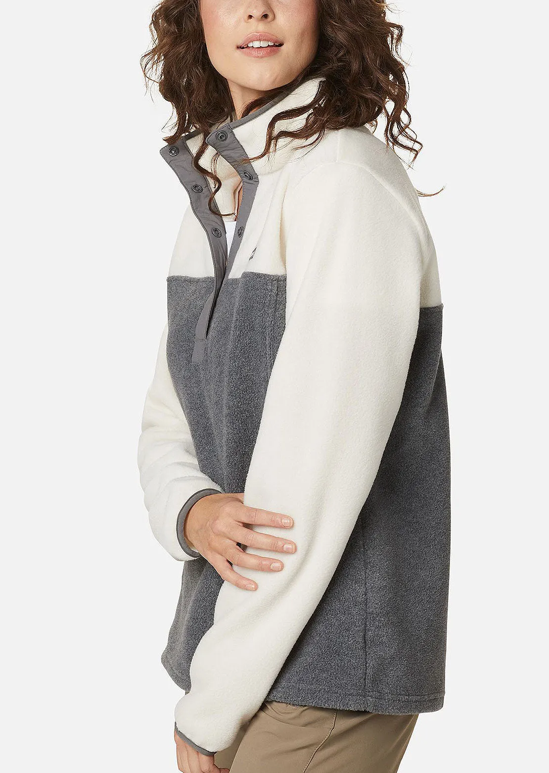 Columbia Women's Benton Springs 1/2 Snap Pullover