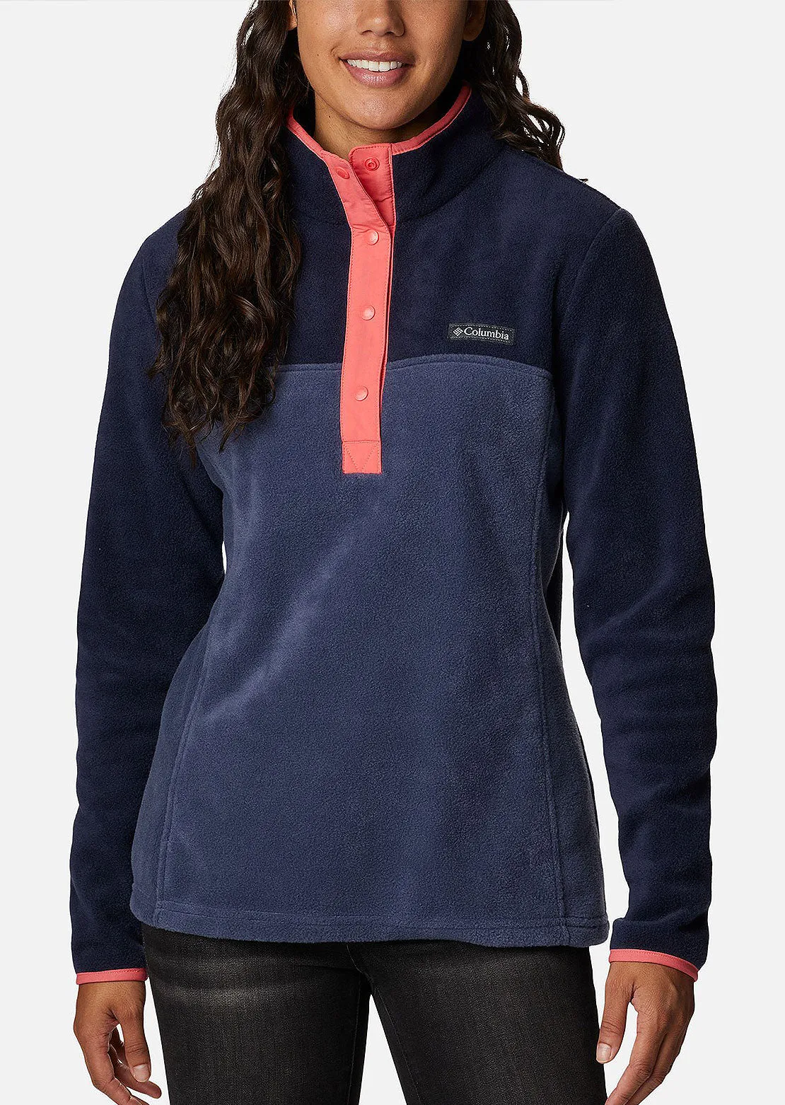 Columbia Women's Benton Springs 1/2 Snap Pullover