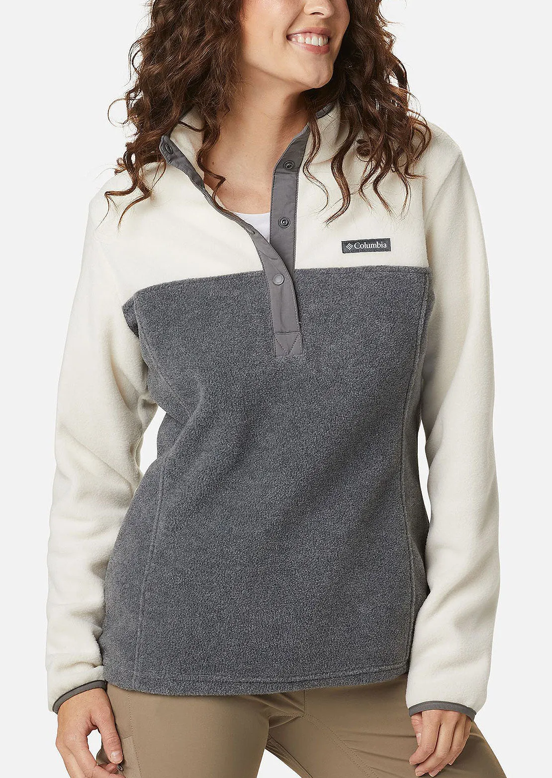Columbia Women's Benton Springs 1/2 Snap Pullover
